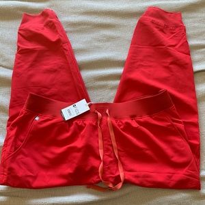 High Waisted Zamora Scrub Pants PETITE